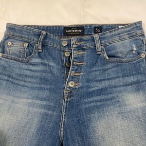 Lucky Brand Brigette skinny Jean Sz 8